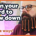 How  to  train  your  beard  to  grow  down  |  5  simple  solutions