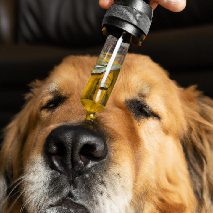 cbd oil for stressed dogs