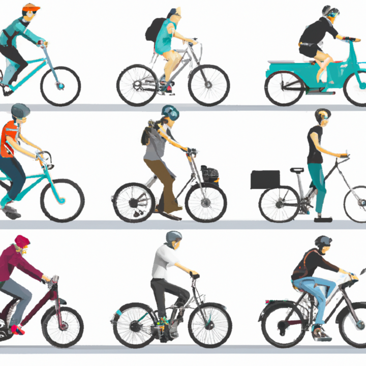 people-riding-electric-bikes