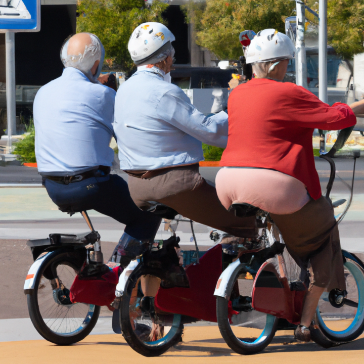 electric bikes for seniors