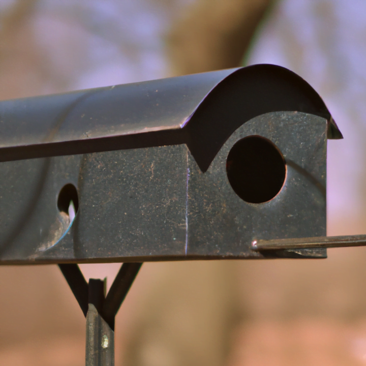 metal bird box