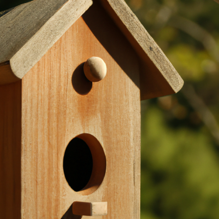 wood bird box