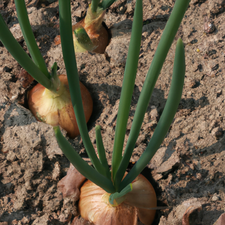 growing onions in sandy soil