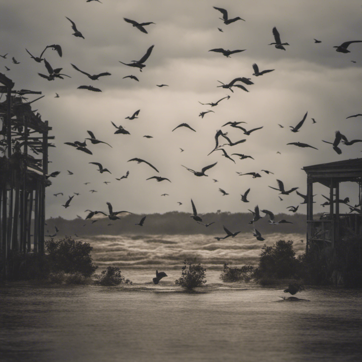 Where do birds go during hurricanes? 2 do birds go in a hurricane