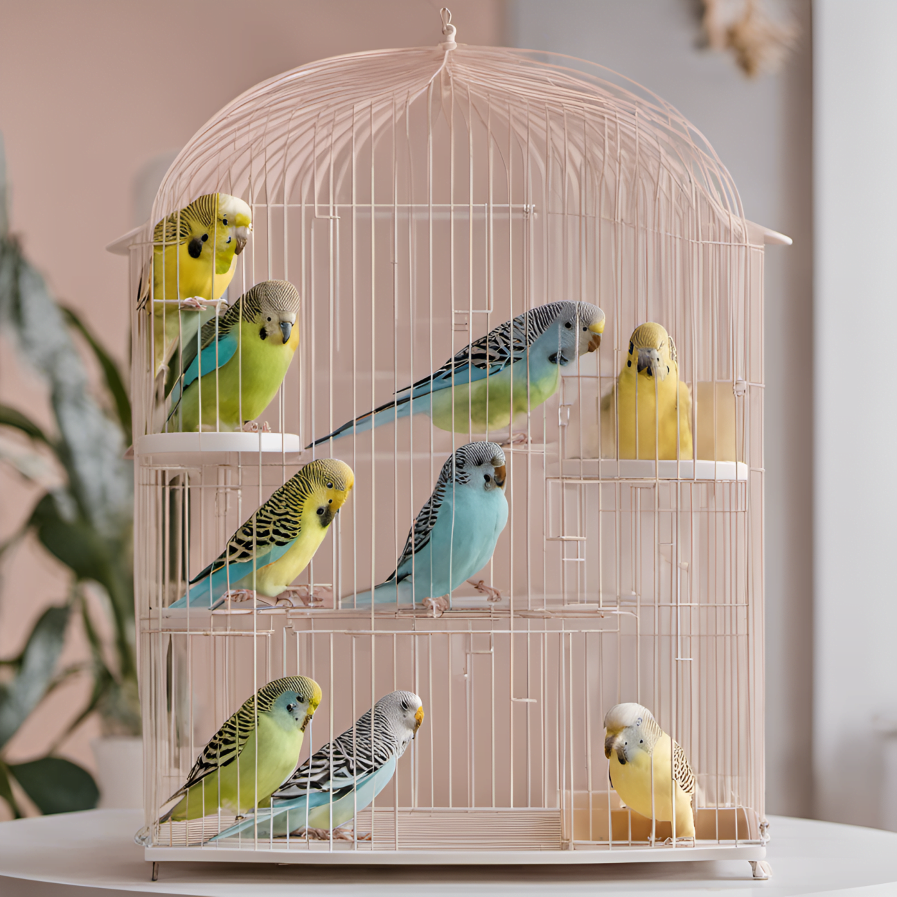 Best Bird Cages For Budgies The Perfect Home For Your Feathered Friend