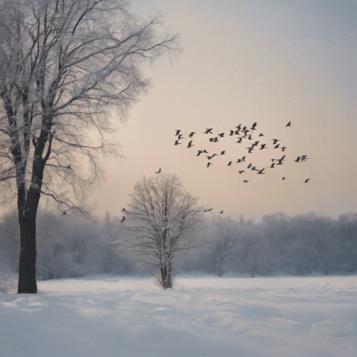 birds migrate